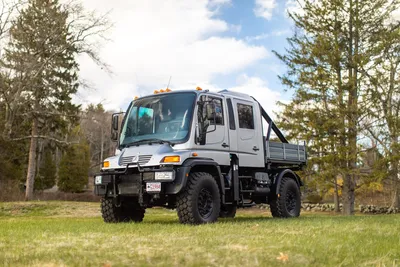 Mercedes Unimog-S 404 | на DRIVE2