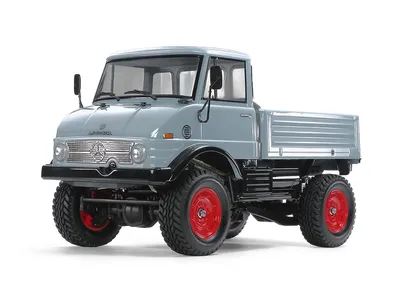 Tamiya 58692 Mercedes-Benz Unimog 406 Series CC-02 / Tamiya USA