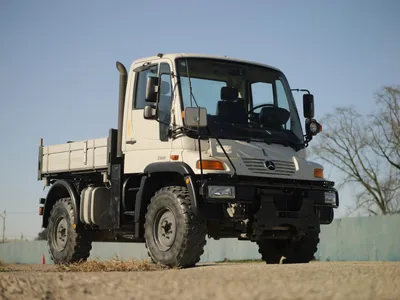 2003 Mercedes Unimog U300 | AdamsGarage - SODO-MOTO