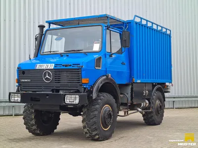 For Sale: A Rare Early Mercedes-Benz Unimog