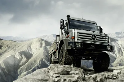 Arnold Schwarzenegger buys massive $250k Mercedes Unimog