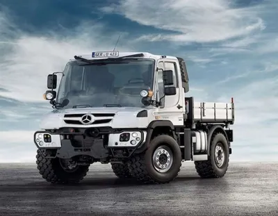 Buy This Unimog and Camp at the End of the World