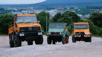 STL file Mercedes-Benz Unimog Printable Body 🚗・3D printing design to  download・Cults