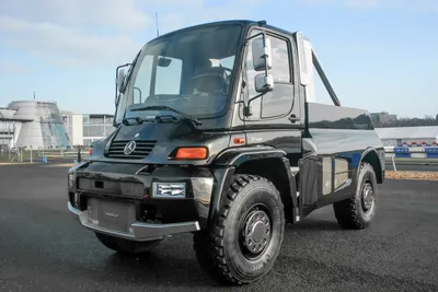 Mercedes-Benz Unimog — Википедия