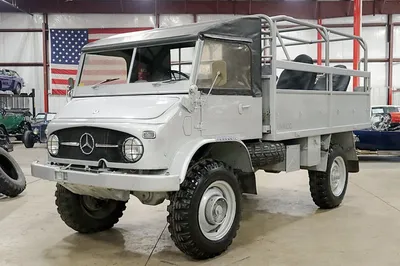 Hemmings Find of the Day - 1969 Mercedes-Benz Unimog 421 | Hemmings