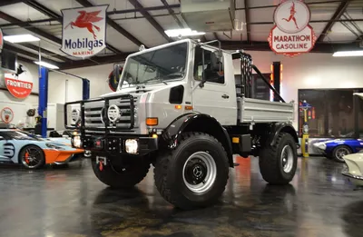 1962 Mercedes-Benz Unimog | GR Auto Gallery