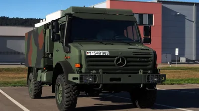 NEW UNIMOG IS ON THE RIGHT TRACK FOR HOME FARM - Trucking