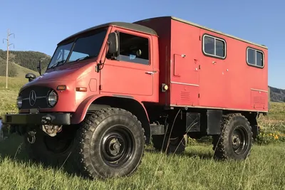 NO RESERVE! Arnold Schwarzenegger's Mercedes-Benz UNIMOG by Merex-Mertec /  6.4L Turbo-Diesel / One-of-a-kind!