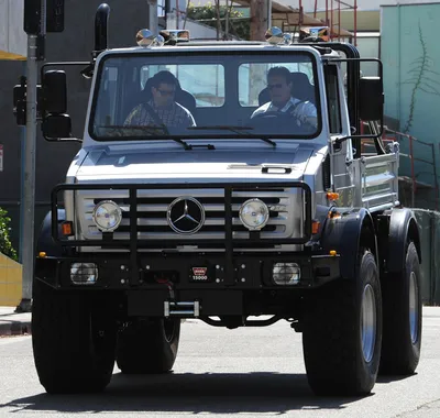 Mercedes-Benz Unimog | Uncrate