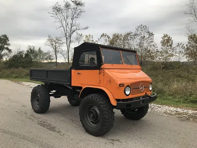 This Mercedes Unimog Car Hauler is the weird yoga-loader you didn't know  you needed - Hagerty Media