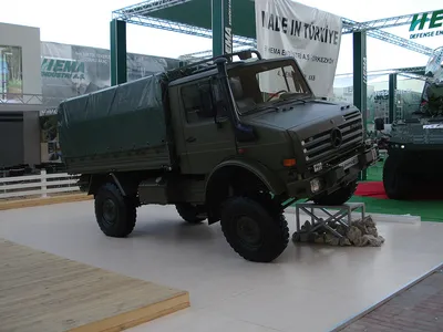 Mercedes Benz Unimog U1300L TLF 8/18 Fire Truck 1/24 Revell Germany