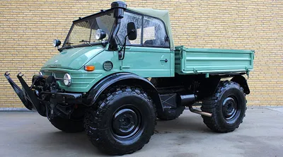 1976 Mercedes-Benz Unimog 416 Doka Turbo For Sale | The MB Market