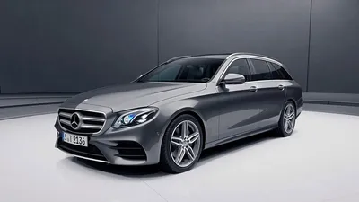 Mercedes-Benz показал новый универсал E-Class Estate – Коммерсантъ