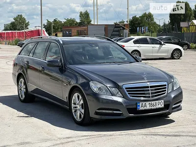 Mercedes-Benz представил вседорожный универсал E-Class - | 24.KG