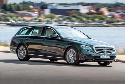 Универсал Mercedes E-класса выходит на российский рынок — Авторевю