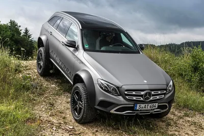 Мерседес C-Класс All-Terrain. Маленький универсал повышенной проходимости —  autoboom.co.il