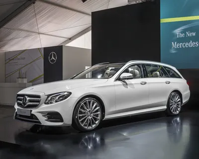 Дизайн Mercedes–Benz E–Class универсал 2024