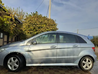 В200 - Отзыв владельца автомобиля Mercedes-Benz B-Класс 2006 года ( I  (W245) ): 200 2.0 CVT (136 л.с.) | Авто.ру