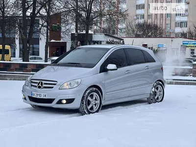 В200 - Отзыв владельца автомобиля Mercedes-Benz B-Класс 2006 года ( I  (W245) ): 200 2.0 CVT (136 л.с.) | Авто.ру