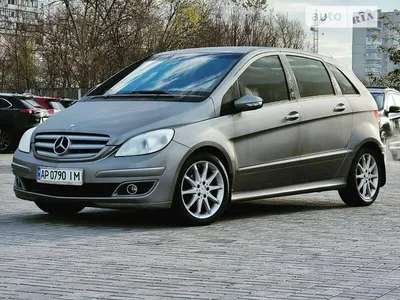 Mercedes-Benz B-Class (W245) 2.0 бензиновый 2005 | В200 на DRIVE2