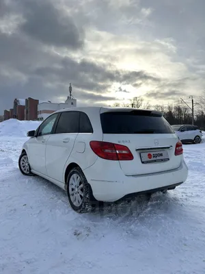 Mercedes-Benz B-class (W245) В200 | DRIVER.TOP - Українська спільнота  водіїв та автомобілів.