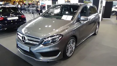 Mercedes-Benz B-класс — Википедия