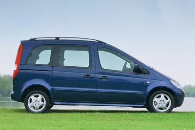 Used Mercedes-Benz Vaneo Estate (2002 - 2005) Review