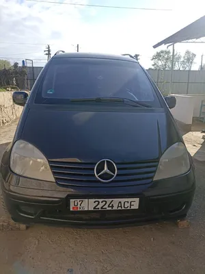 MERCEDES-BENZ Vaneo 1.7 D #64193 - used, available from stock