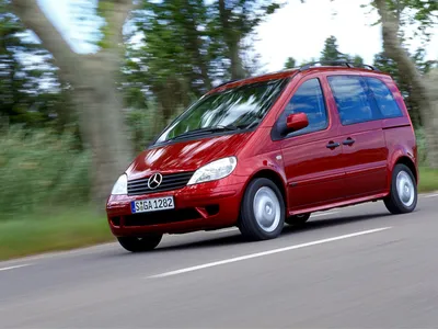 Mercedes Vaneo - generations, types of execution and years of manufacture —  autoboom.co.il