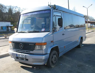 Mercedes-Benz Vario — Википедия