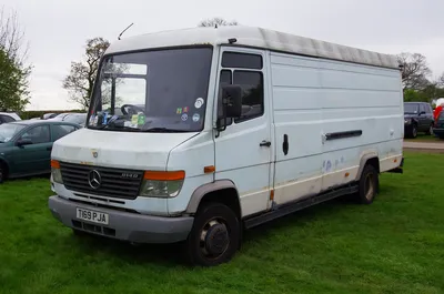MERCEDES-BENZ Vario 816 D #71910 - used, available from stock