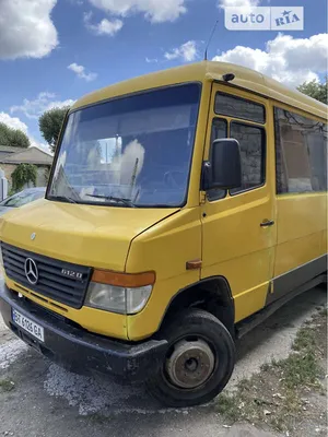 Do you like my future Van? It's a Mercedes Vario 616d : r/VanLife