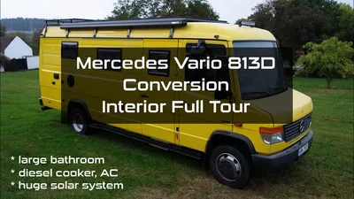AWESOME MERCEDES VARIO 814D 4X4... - Expedition Vehicles | Facebook