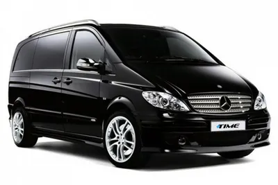 Mercedes-Benz Builds Custom Van for International Motor Show