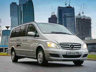 Mercedes-Benz Viano - обзор, цены, видео, технические характеристики  Mерседес-Бенц Виано