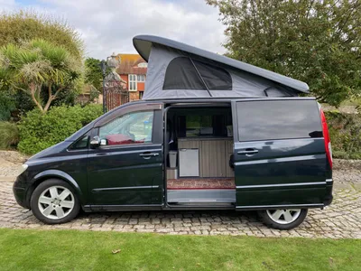 Newly converted, low mileage Mercedes Viano Campervan | Quirky Campers