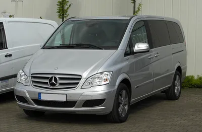 Mercedes-Benz Viano Minivan Powered Up, Courtesy of KTW Tuning | Carscoops
