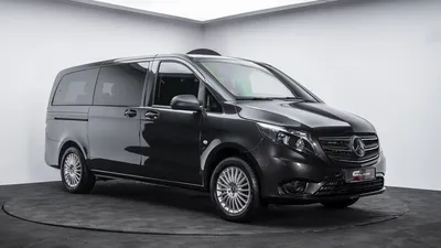 Mercedes Vito 8 Seater Chauffeur Service - We Drive Global