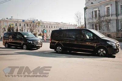 2024 Mercedes-Benz Vito, V-Class facelifts unveiled with EQV, eVito  electric versions - Drive