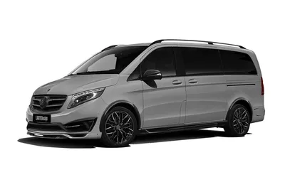 VanSports Amps Up The V300d Diesel And All-Electric e-Vito Mercedes-Benz  Vito | Carscoops