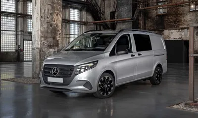 Mercedes adds traction to its van line with the Vito 4x4