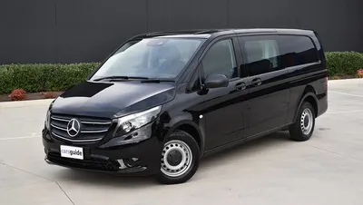 Vito Panel Van | Medium Van | Mercedes-Benz Vans UK
