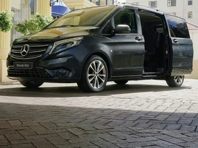 2024 Mercedes-Benz Vito Facelift Spied Hiding Its New Face | Carscoops
