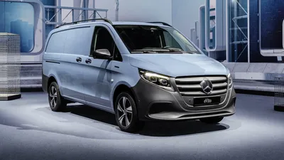 2020 Mercedes Vito And eVito Arrive With New Tech And Updated Looks |  Carscoops