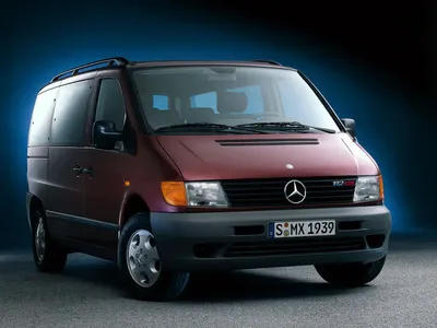 Mercedes-Benz Vito 1996, 1997, 1998, 1999, 2000, минивэн, 1 поколение, W638  технические характеристики и комплектации