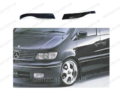 Mercedes-Benz Vito 1998 - history of car sales on auto.ria.com