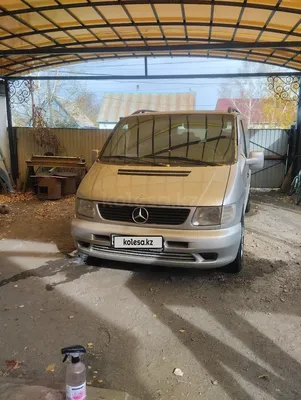 Просто ФОТО — Mercedes-Benz Vito (1G), 2,2 л, 2000 года | другое | DRIVE2
