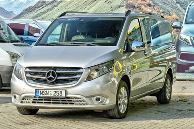 Mercedes Vito, 2015 an - Микроавтобусы Mercedes авто на Autolux.md