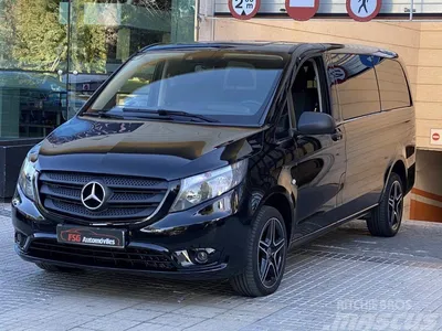 2015 Mercedes-Benz Vito [Long] (UK) - Wallpapers and HD Images | Car Pixel