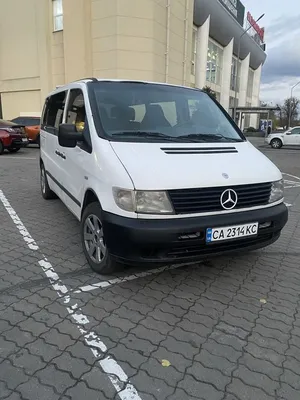 Mercedes-Benz Vito (638) Van [1996-2003] - METECO